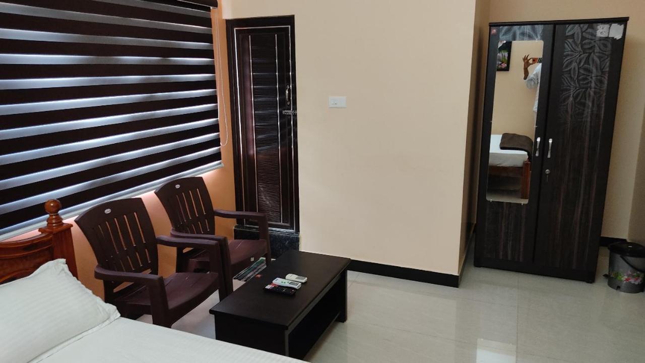 Jeeva Residency Hotel Thalaivasal Exterior foto